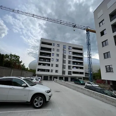 Lux Zona Stadion Ion Oblemenco Apartment Craiova